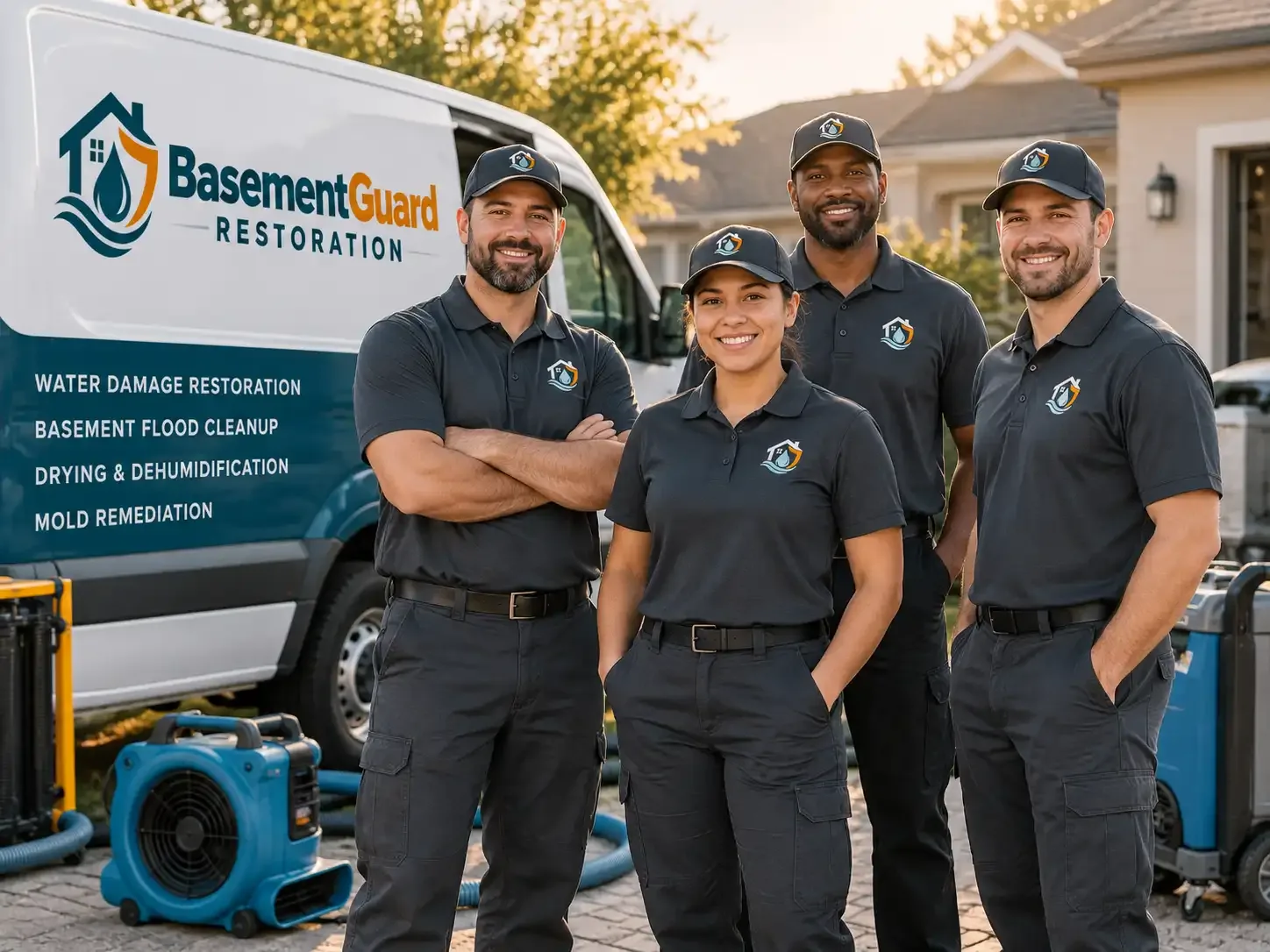 Basement Water Damage Restoration company in Keystone, IN