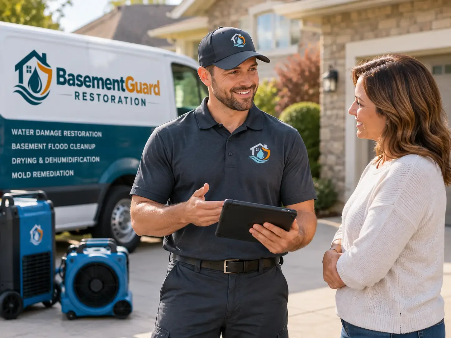 Basement Water Damage Restoration Keystone, IN FAQs
